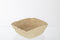 J-Line mand Vierkant Maïs - polyester - naturel - large