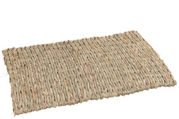 J-Line Mat Stro Naturel Small