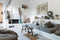 J-Line Mat Stro Naturel Small