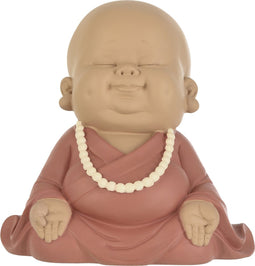 J-Line Monnik Zen Poly Terra Small