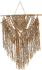 J-Line muurhanger Macrame - jute - naturel - large