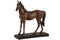 J-Line Paard Poly Bruin Large