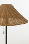 J-Line Pampas Gras 7 Koppen In Pot Pvc Groen/Beige Small