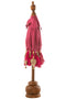 J-Line parasol Dayu - katoen/hout - roze - small