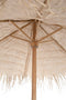 J-Line parasol stro - naturel - small