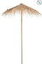 J-Line parasol stro - naturel - small