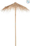J-Line parasol stro - naturel - small