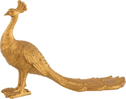 J-Line Pauw Poly Goud