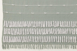 j-line plaid kwastjes & bolletjes