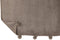 J-Line Plaid Pompom - fleece deken - polyester - taupe - 170 x 130 cm - woonaccessoires
