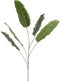 J-Line plant Banaan Blad - kunststof - groen
