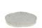 J-Line plateau Bloem Roterend Marmer- steen - wit