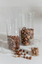 J-Line pot Lisa - glas - transparant - large