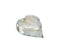 J-Line Presse Papier Hart Liggend Glas Goud
