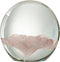 J-Line presse-papier Roos - glas - roze - small