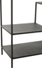 J-Line rek 3 Niveaus - metaal - zwart