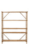 J-Line Rek 5 Planken Bamboe Naturel