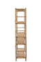 J-Line Rek 5 Planken Bamboe Naturel