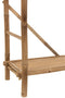 J-Line Rek 5 Planken Bamboe Naturel
