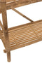 J-Line Rek 5 Planken Bamboe Naturel