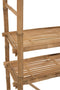 J-Line Rek 5 Planken Bamboe Naturel