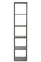 J-Line rek 6 Niveaus - metaal - zwart