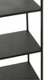 J-Line rek 6 Niveaus - metaal - zwart