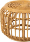 J-Line salontafel Harry - rotan/hout - naturel
