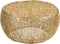 J-Line Salontafel Rond Koraalpatroon Aluminium Goud