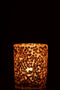 J-Line schaakstuk - polyresin - goud - small - 4 stuks