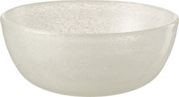 J-Line schaal Lisboa - glas - wit