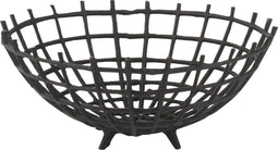 J-Line schaal - metaal - zwart - small