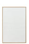 J-Line schilderij lauwra - canvas - wit