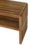 J-Line Set Van 2 Console Met Schap Gerecycleerd Teak Naturel