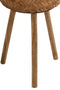 J-Line Set Van 2 Console Met Schap Gerecycleerd Teak Naturel