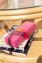 J-Line set van 2 dozen Kurt - metaal - roze