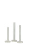 J-Line Set Van 3 Kaarshouder Marmer Wit