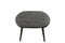 J-Line bloempothouders Drie Poten - bamboe/kunststof - naturel - Ø 37.00 cm - 3 stuks