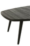 J-Line bloempothouders Drie Poten - bamboe/kunststof - naturel - Ø 37.00 cm - 3 stuks