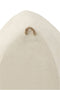 J-Line Set Van Drie Wandrekken Papier Mache Wit