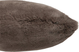 J-Line sierkussen Cutie – polyester – taupe - 45 x 45 cm