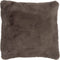 J-Line sierkussen Cutie – polyester – taupe - 45 x 45 cm