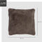 J-Line sierkussen Cutie – polyester – taupe - 45 x 45 cm