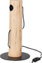 J-Line Silas Berangan tafellamp - hout - naturel