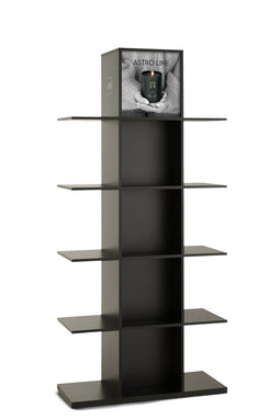 J-Line Display - hout - zwart