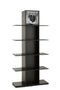 J-Line Display - hout - zwart