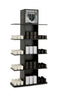 J-Line Display - hout - zwart