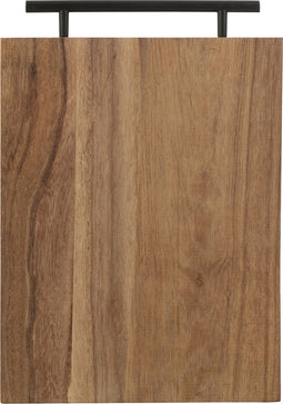 J-Line snijplank Rechthoek - hout - bruin