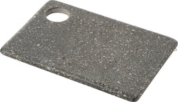 J-Line snijplank Rechthoek Opening Marmer - steen - grijs