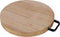 J-Line snijplank Rond - hout - naturel - small